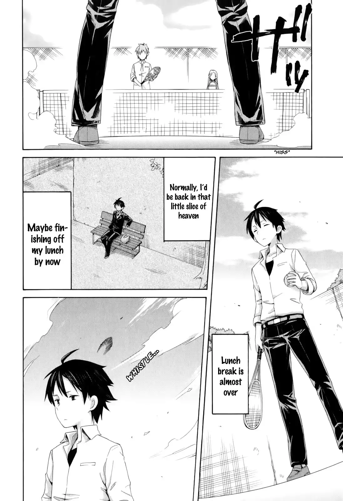 Yahari Ore no Seishun Love Come wa Machigatteiru. Chapter 7 22